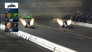 Antron Brown wins Top Fuel at the 2024 In-N-Out Burger NHRA Finals