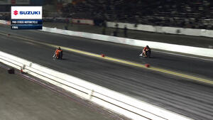 Matt Smith wins Pro Stock Motorcycle at the 2024 In-N-Out Burger NHRA Finals