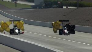 Brittany Force is the No. 1 qualifier in Top Fuel at the Ford Performance NHRA Nationals