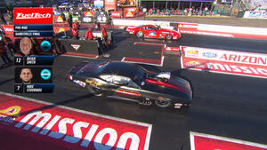 Mike Stavrinos gets first NHRA Pro Mod win with Gatornationals triumph