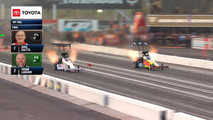 Shawn Langdon wins Top Fuel at the 2025 NHRA Arizona Nationals