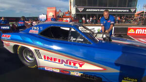 Ryan Horan wins Legends Funny Car crown at 2025 NHRA Arizona Nationals