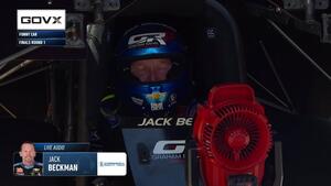 30-seconds of Funny Car calmness from Jack Beckman