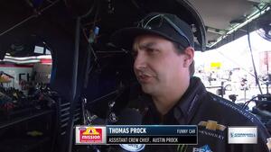 Cornwell Crew Chief Confidential—Thomas Prock on clutch disc consistency