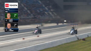 Tony Stewart wins Top Fuel at the 2025 Gerber Collision Route 66 NHRA Nationals