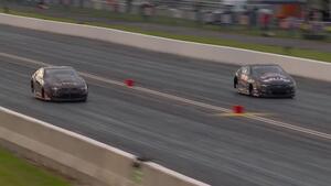 Cody Coughlin is the No. 1 qualifier in Pro Stock on Friday of the 2025 NHRA New England Nationals