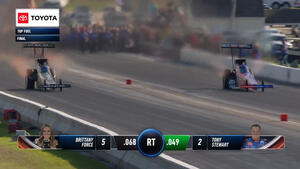 Brittany Force wins Top Fuel at the 2025 NHRA New England Nationals