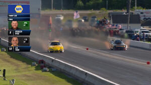 J.R. Todd wins Funny Car at the 2025 NHRA New England Nationals