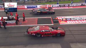 J.R. Gray wins Pro Mod at the 2025 Super Grip NHRA Thunder Valley Nationals