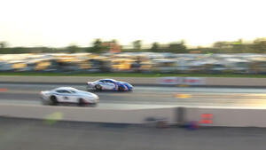 Greg Anderson is the low qualifier in Pro Stock on Friday of the Summit Racing Equipment NHRA Nationals