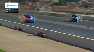 Austin Prock wins Funny Car at the 2025 Summit Racing Equipment NHRA Nationals