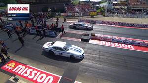 Cory Reed wins Pro Stock at the 2025 Summit Racing Equipment NHRA Nationals