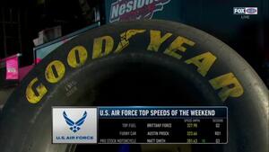 NHRA Drag Racing - Virginia Nationals - Air Force Top Speed of the Meet