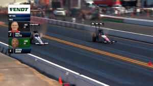 Doug Kalitta wins Top Fuel at the 2025 Denso NHRA Sonoma Nationals