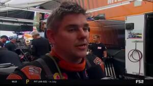 Rough and Emotional Weekend for Dan Wilkerson's Funny Car Team