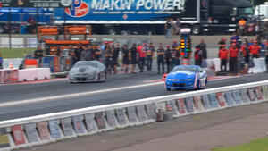 Greg Anderson is the No. 1 qualifier in Pro Stock at the 2025 Lucas Oil NHRA Nationals