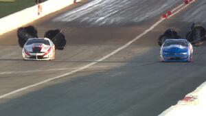 Greg Anderson is the low qualifier in Pro Stock on Friday of the 2025 Cornwell Quality Tools NHRA U.S. Nationals