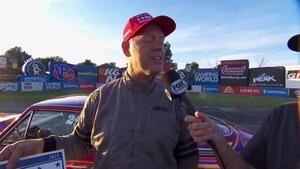 Jason Line wins Hemi Challenge