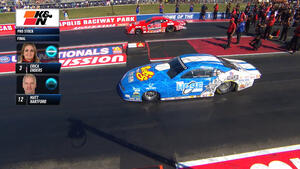 Erica Enders wins Pro Stock at the 2025 Cornwell Quality Tools NHRA U.S. Nationals