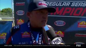 Tony Stewart's 2025 breakthrough—NHRA's first Regular Season Champion