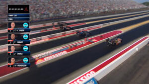 Austin Prock wins Funny Car at the 2025 NHRA 4-Wide Carolina Nationals