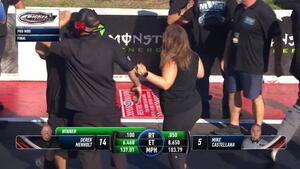 Derek Menholt wins Pro Mod at the 2025 NAPA Auto Parts NHRA Midwest Nationals