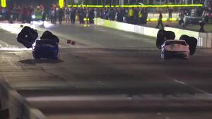 Greg Anderson is the No. 1 qualifier in Pro Stock on Friday of the Texas NHRA FallNationals