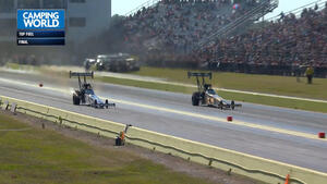 Doug Kalitta wins Top Fuel at the 2025 Texas NHRA FallNationals