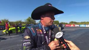 Austin Prock wins Funny Car at the 2025 Texas NHRA FallNationals