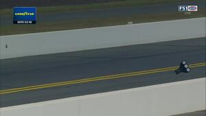 Goodyear Super Slow Mo—Engine damage &amp; narrow escapes in Charlotte