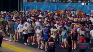 Sealmaster's track walk kicks off with drumbeat at Dallas