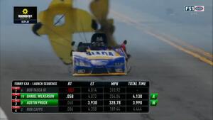 Ron Capps epic Funny Car explosion