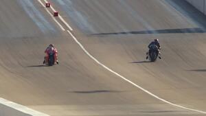 Gaige Herrera is the low qualifier in Pro Stock Motorcycle on Friday of the Dodge NHRA Nevada Nationals