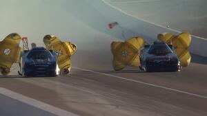 Austin Prock is the low qualifier in Funny Car at the Dodge NHRA Nevada Nationals