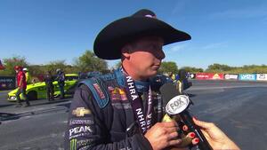 Austin Prock wins Funny Car at the 2025 Texas NHRA FallNationals