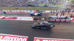 Ron Capps is the No. 1 qualifier in Funny Car on Friday of the 2026 Amalie Motor Oil NHRA Gatornationals