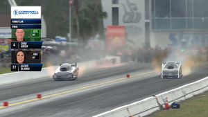 Chad Green wins Funny Car at the 2026 Amalie Motor Oil NHRA Gatornationals