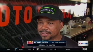 Suzuki Science of Speed: Richard Gadsden defends title