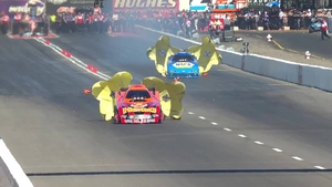 Spencer Hyde is the No. 1 qualifier in Funny Car on Friday of the FMP NHRA Arizona Nationals
