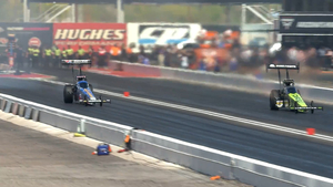 Maddi Gordon is the No. 1 qualifier in Top Fuel on Friday of the FMP NHRA Arizona Nationals