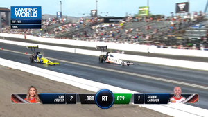 Shawn Langdon wins Top Fuel at the 2026 FMP NHRA Arizona Nationals