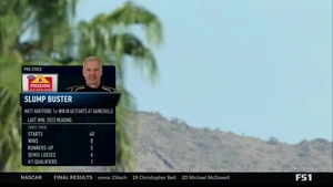 Matt Hartford's slump busting performance in Pro Stock