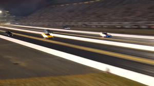 Ron Capps is the No. 1 qualifier in Funny Car on Friday of the 2026 NHRA 4-Wide Nationals