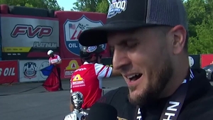 Mike Stavrinos wins Pro Mod at the 2026 NHRA 4-Wide Nationals