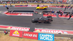 J.R. Todd is the No. 1 qualifier in Funny Car on Friday of the 2026 NHRA Southern Nationals
