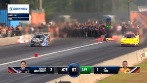 Jordan Vandergriff wins Funny Car at the 2026 NHRA Southern Nationals