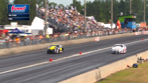 Dallas Glenn wins Pro Stock on Friday at the 2026 NHRA Southern Nationals