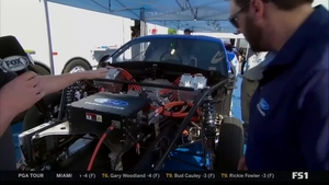 Ford Racing Mustang Cobra Jet 2200 debuted all-new racing technology at zMax