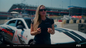 Extreme Dodge Charger thrill ride with 550HP and Ida Zetterstrom