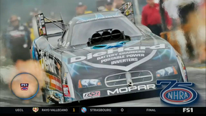 Throwback to Matt Hagan making the first 3-second run in NHRA Funny Car History at zMax Dragway